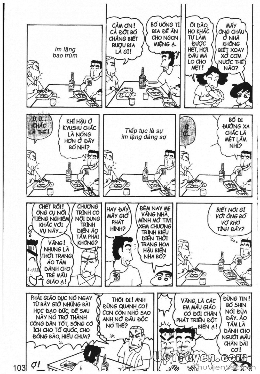 Truyện Tranh Shin - Cậu Bé Bút Chì trang 3