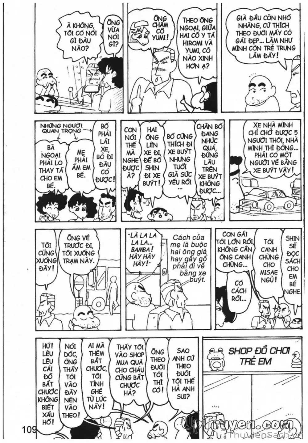 Truyện Tranh Shin - Cậu Bé Bút Chì trang 3