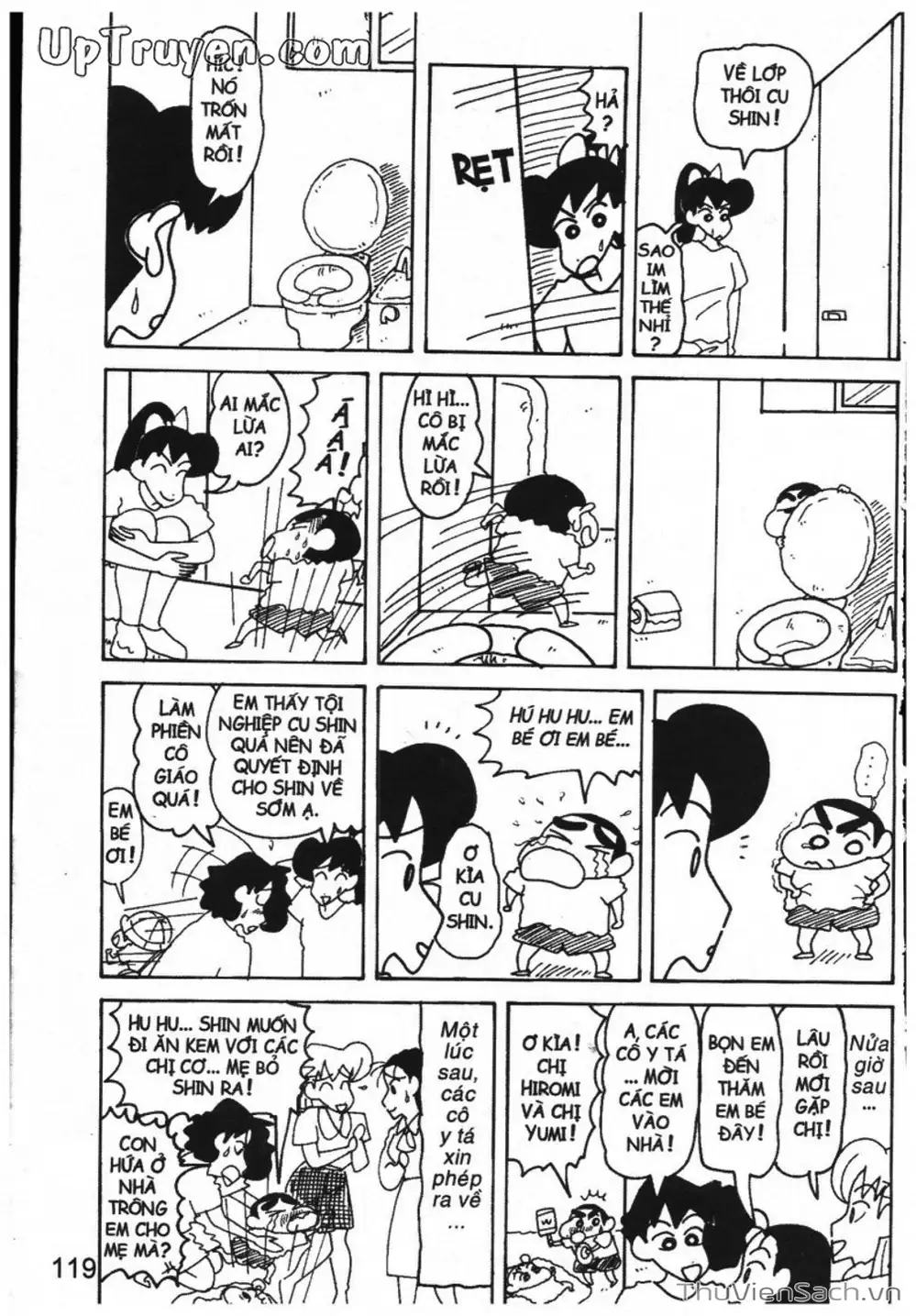 Truyện Tranh Shin - Cậu Bé Bút Chì trang 3