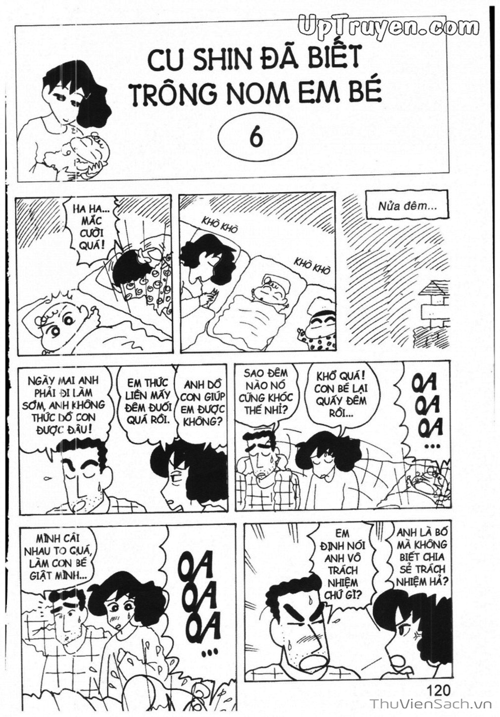 Truyện Tranh Shin - Cậu Bé Bút Chì trang 3