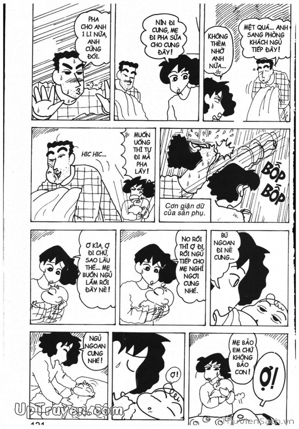 Truyện Tranh Shin - Cậu Bé Bút Chì trang 3