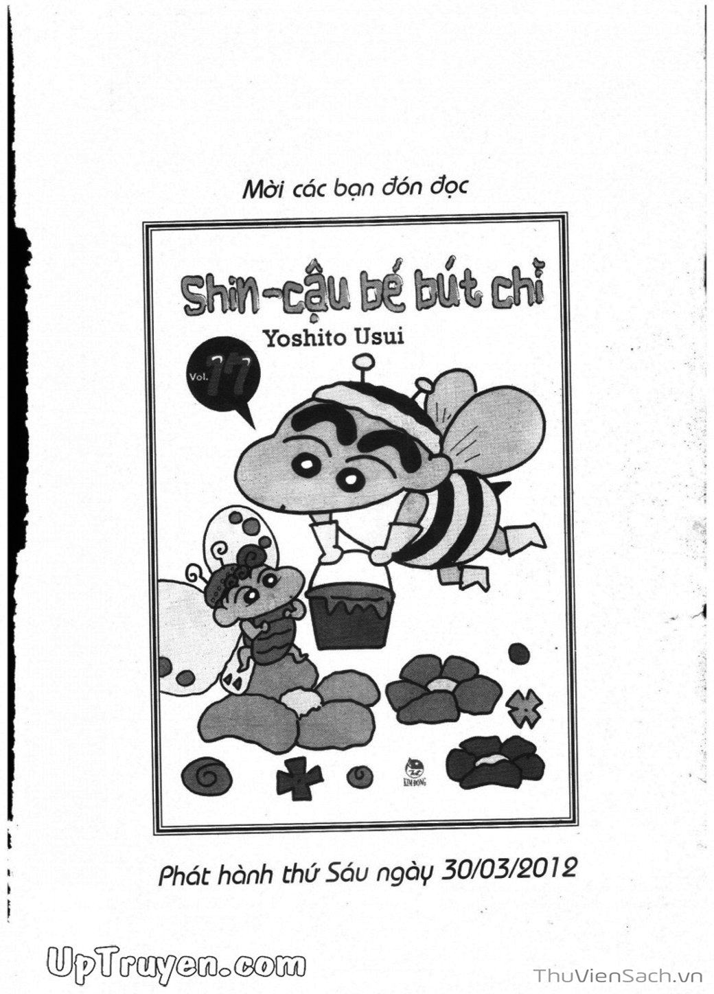 Truyện Tranh Shin - Cậu Bé Bút Chì trang 3