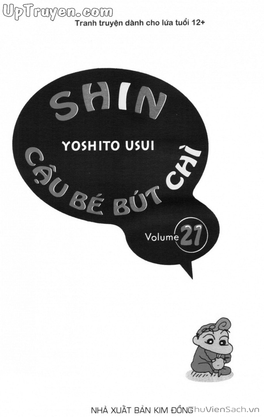 Truyện Tranh Shin - Cậu Bé Bút Chì trang 3