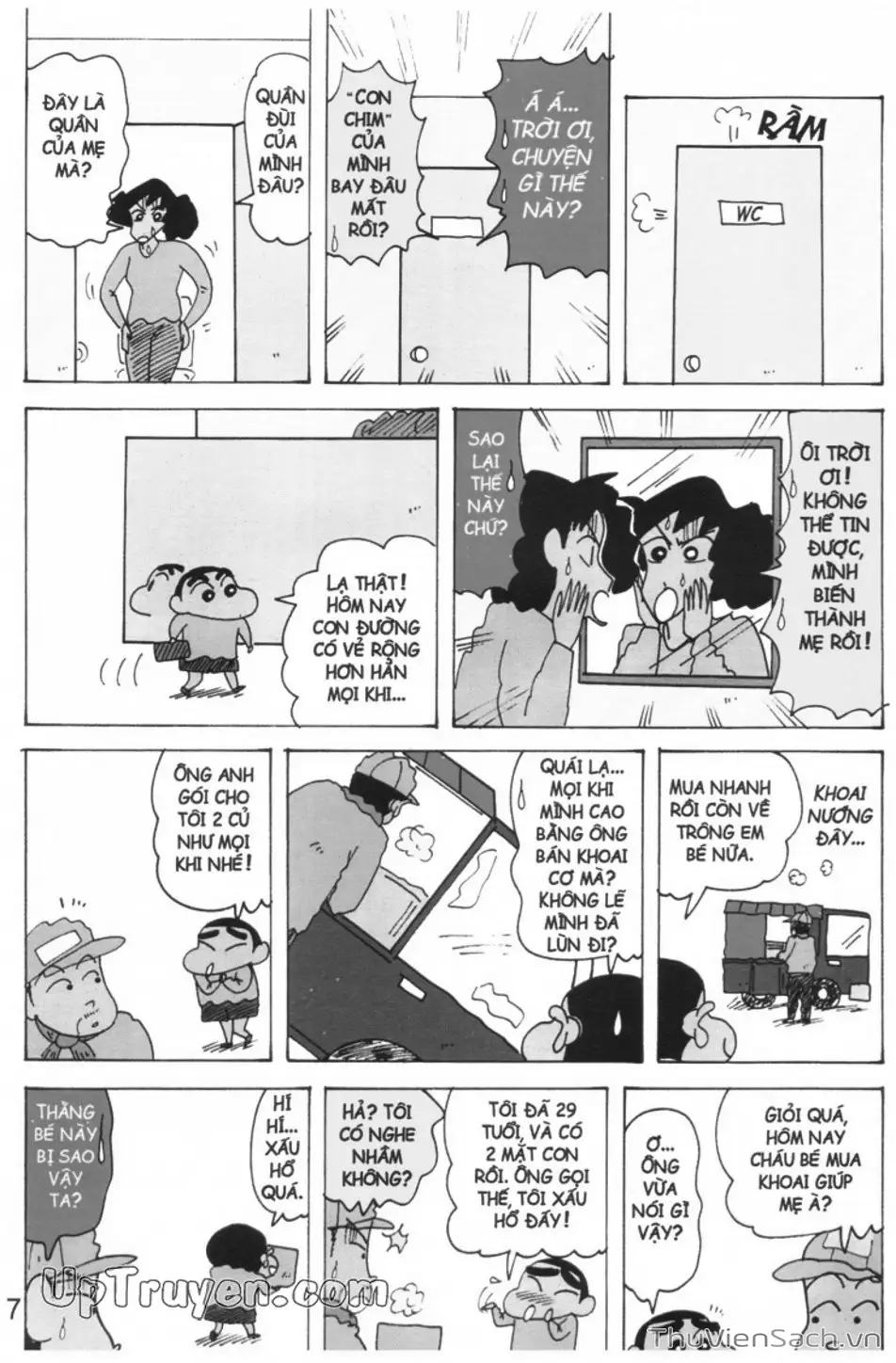 Truyện Tranh Shin - Cậu Bé Bút Chì trang 3