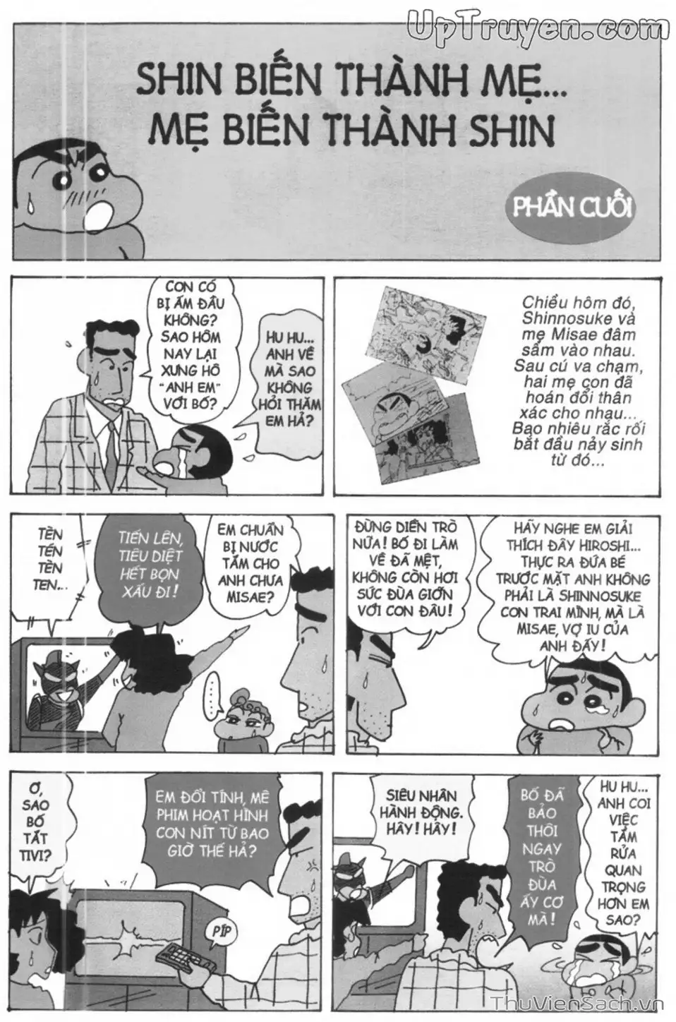 Truyện Tranh Shin - Cậu Bé Bút Chì trang 3