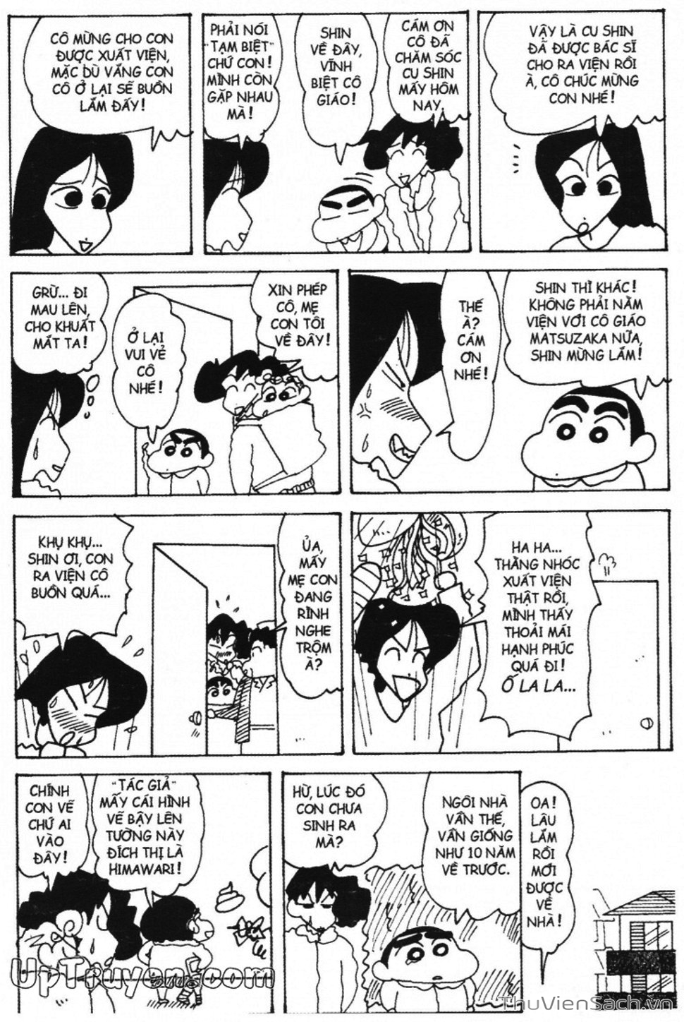 Truyện Tranh Shin - Cậu Bé Bút Chì trang 3