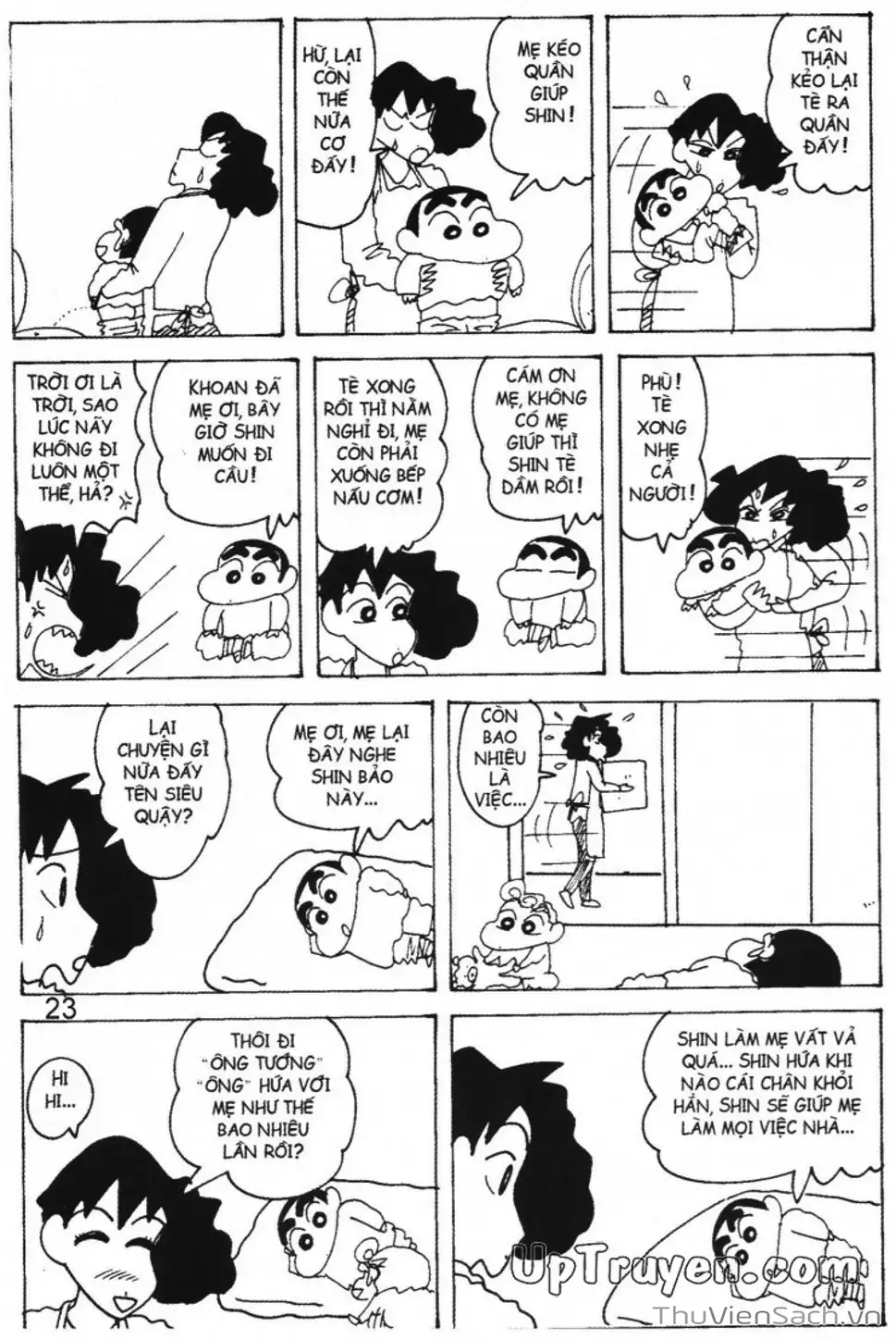 Truyện Tranh Shin - Cậu Bé Bút Chì trang 3