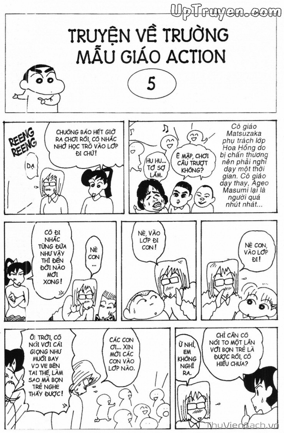 Truyện Tranh Shin - Cậu Bé Bút Chì trang 3