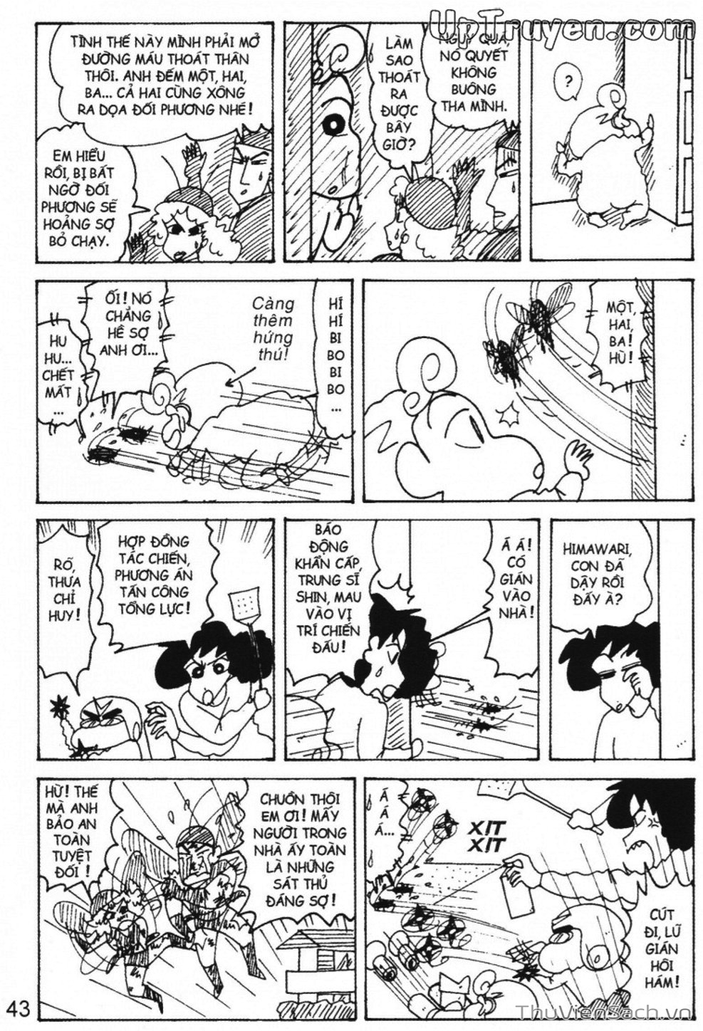 Truyện Tranh Shin - Cậu Bé Bút Chì trang 3