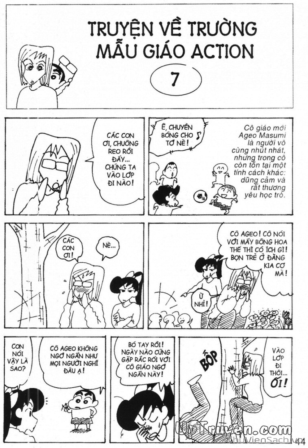 Truyện Tranh Shin - Cậu Bé Bút Chì trang 3