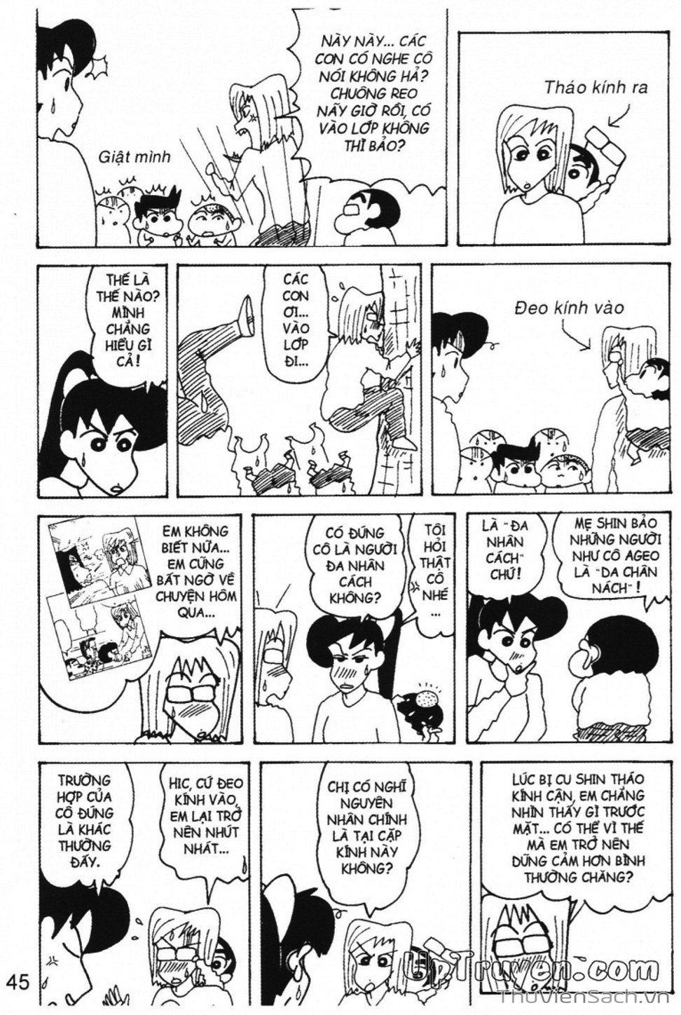 Truyện Tranh Shin - Cậu Bé Bút Chì trang 3