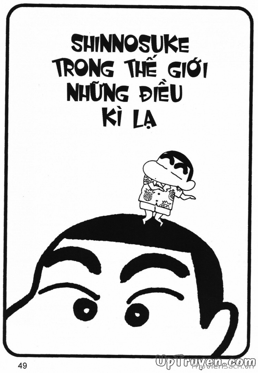 Truyện Tranh Shin - Cậu Bé Bút Chì trang 3