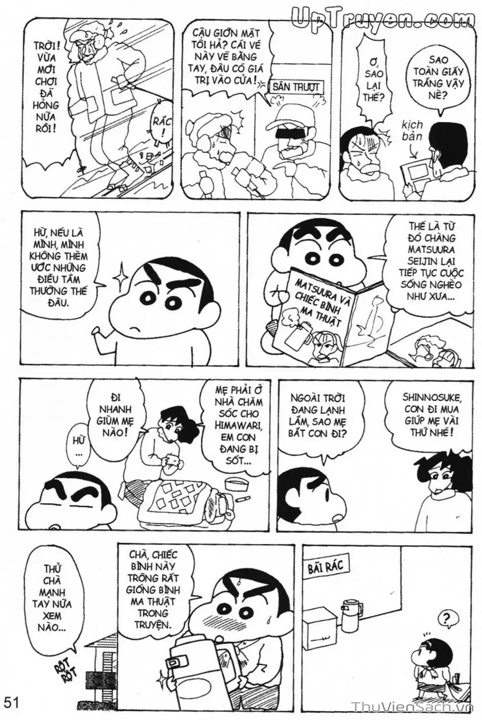 Truyện Tranh Shin - Cậu Bé Bút Chì trang 3
