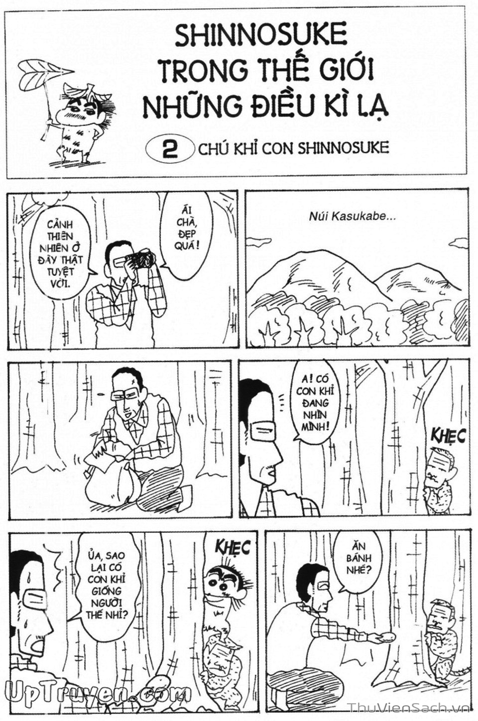 Truyện Tranh Shin - Cậu Bé Bút Chì trang 3