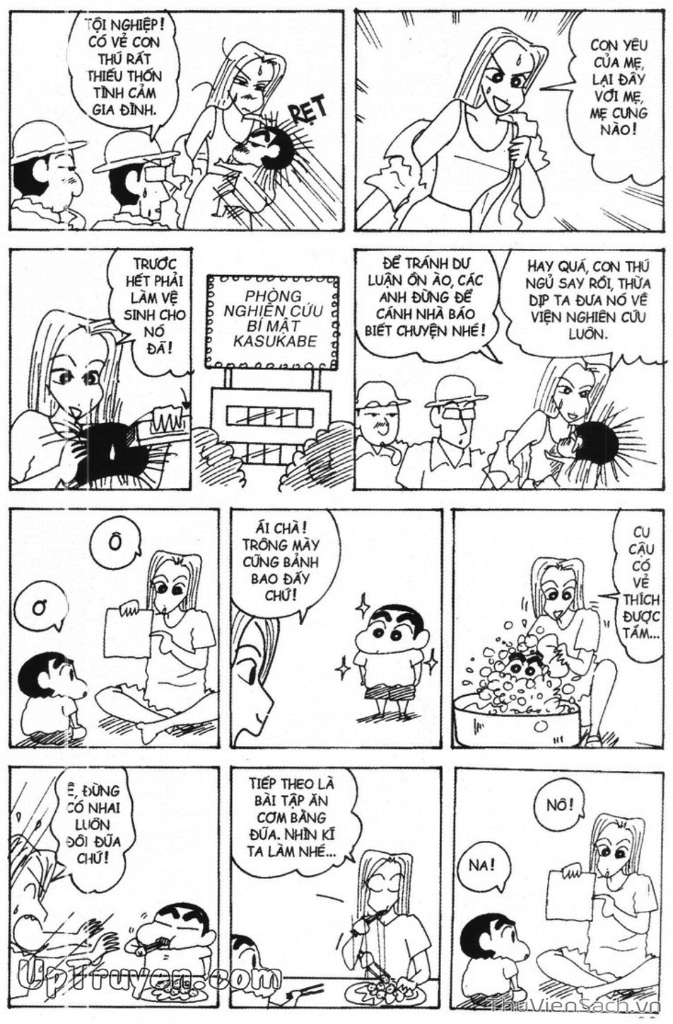 Truyện Tranh Shin - Cậu Bé Bút Chì trang 3