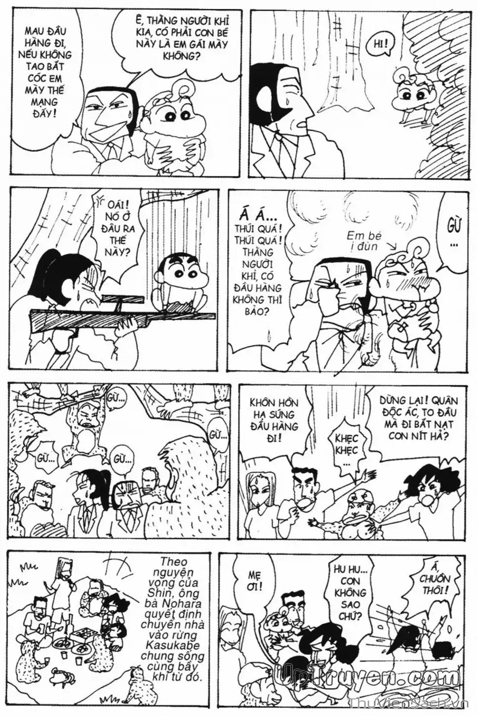 Truyện Tranh Shin - Cậu Bé Bút Chì trang 3