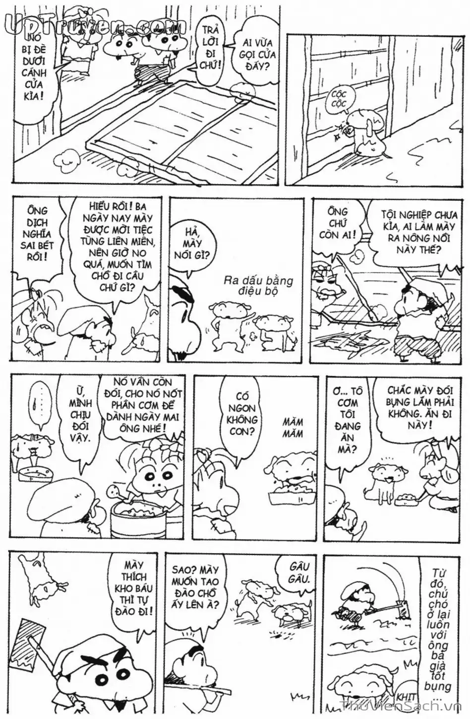 Truyện Tranh Shin - Cậu Bé Bút Chì trang 3