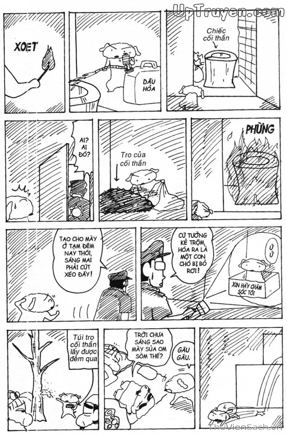 Truyện Tranh Shin - Cậu Bé Bút Chì trang 3