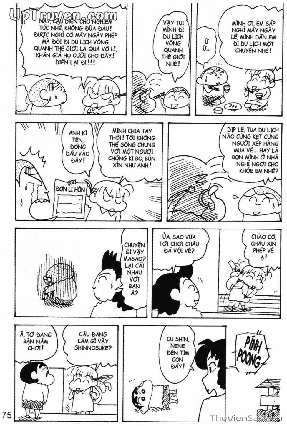 Truyện Tranh Shin - Cậu Bé Bút Chì trang 3