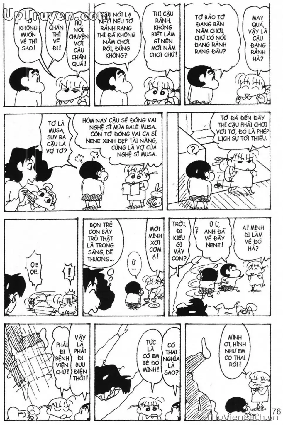 Truyện Tranh Shin - Cậu Bé Bút Chì trang 3