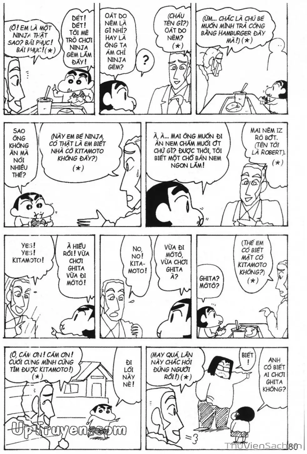 Truyện Tranh Shin - Cậu Bé Bút Chì trang 3