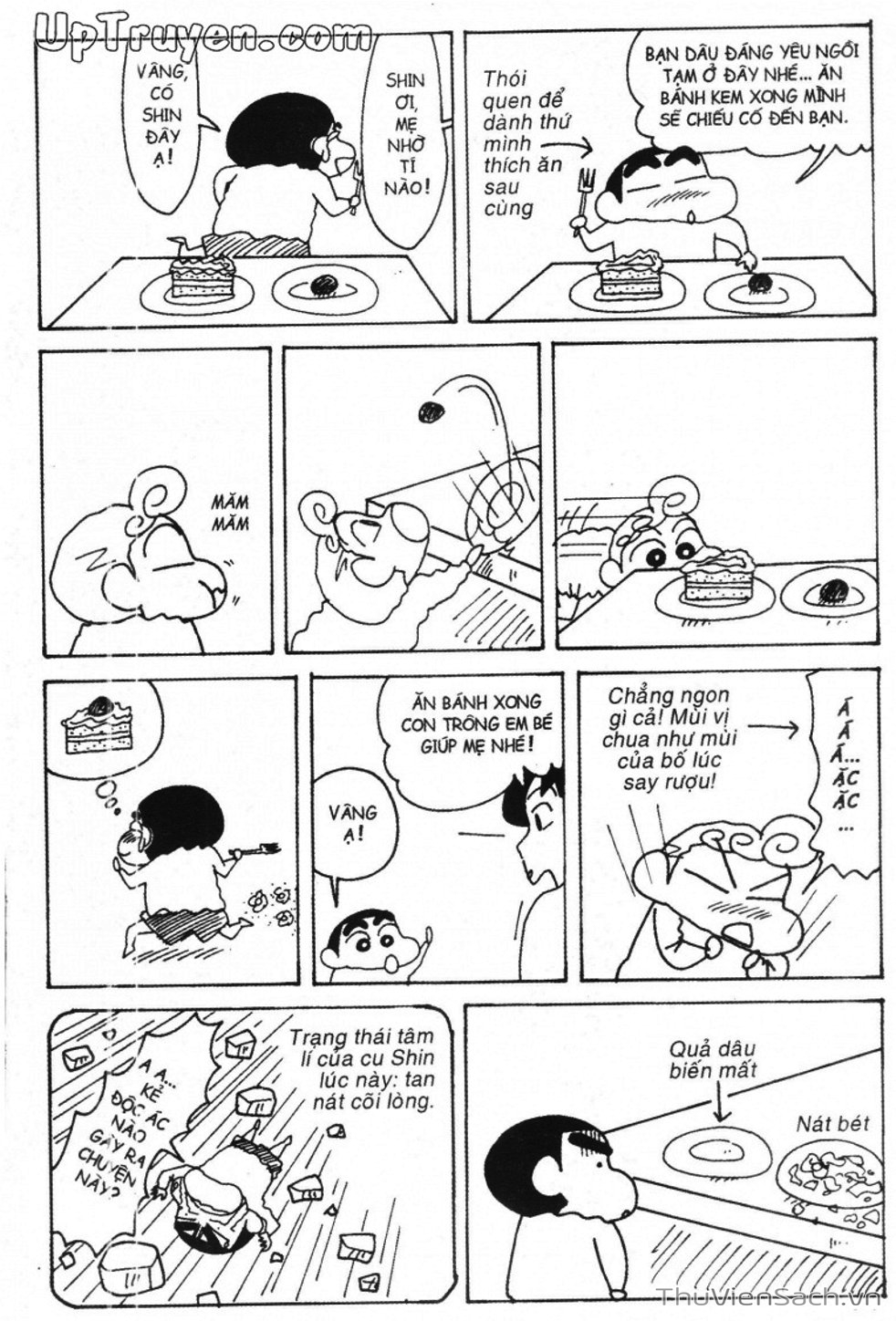 Truyện Tranh Shin - Cậu Bé Bút Chì trang 3