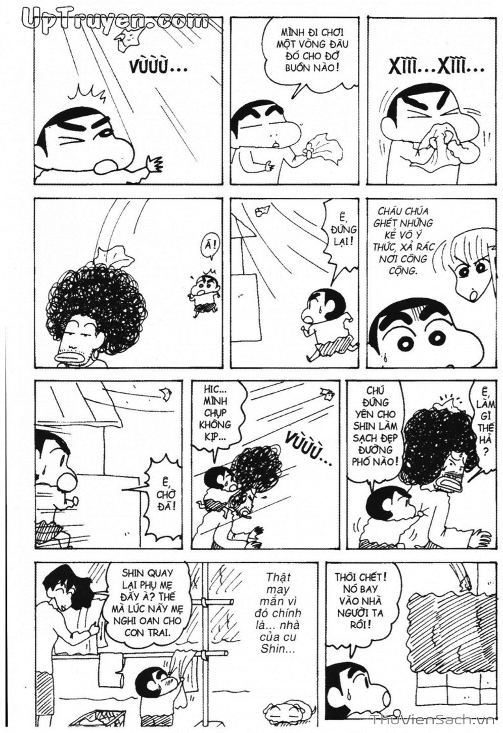 Truyện Tranh Shin - Cậu Bé Bút Chì trang 3