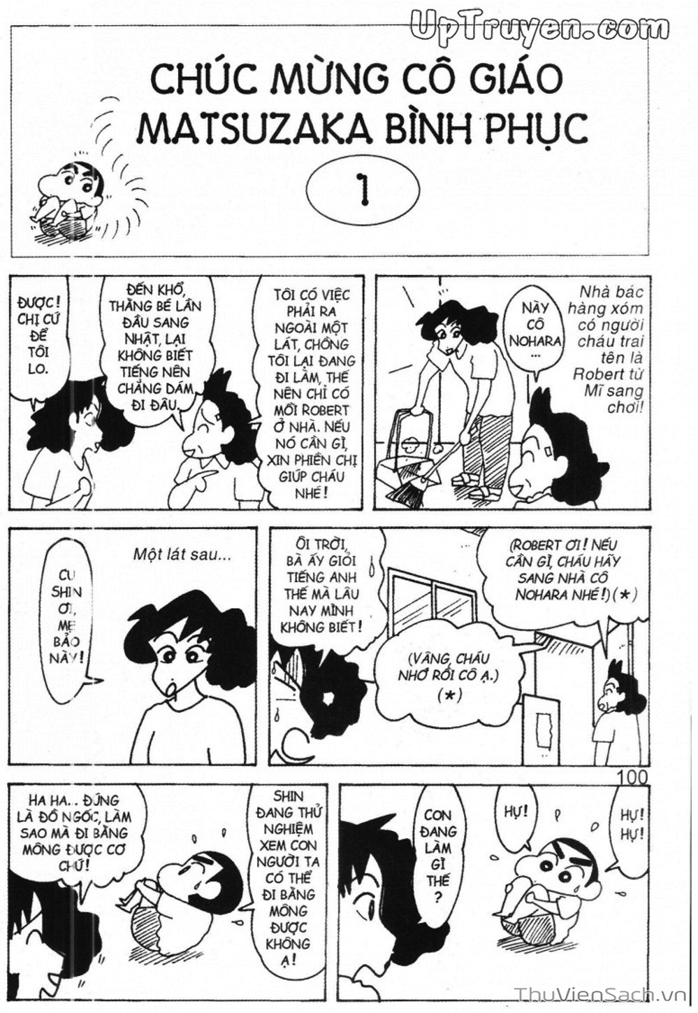 Truyện Tranh Shin - Cậu Bé Bút Chì trang 3