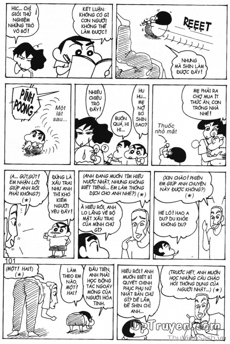 Truyện Tranh Shin - Cậu Bé Bút Chì trang 3