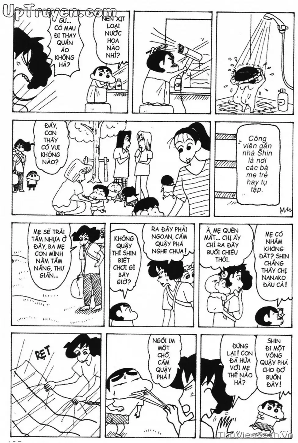 Truyện Tranh Shin - Cậu Bé Bút Chì trang 3
