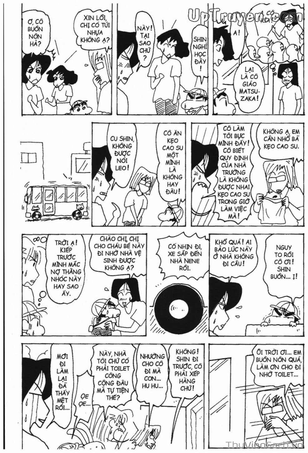 Truyện Tranh Shin - Cậu Bé Bút Chì trang 3