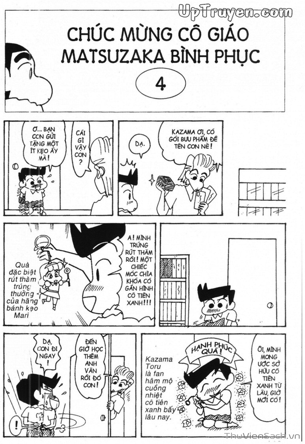 Truyện Tranh Shin - Cậu Bé Bút Chì trang 3