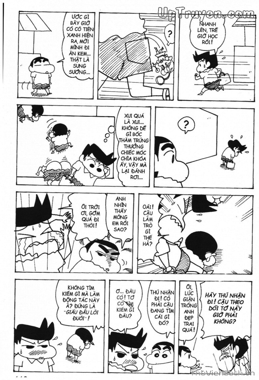 Truyện Tranh Shin - Cậu Bé Bút Chì trang 3