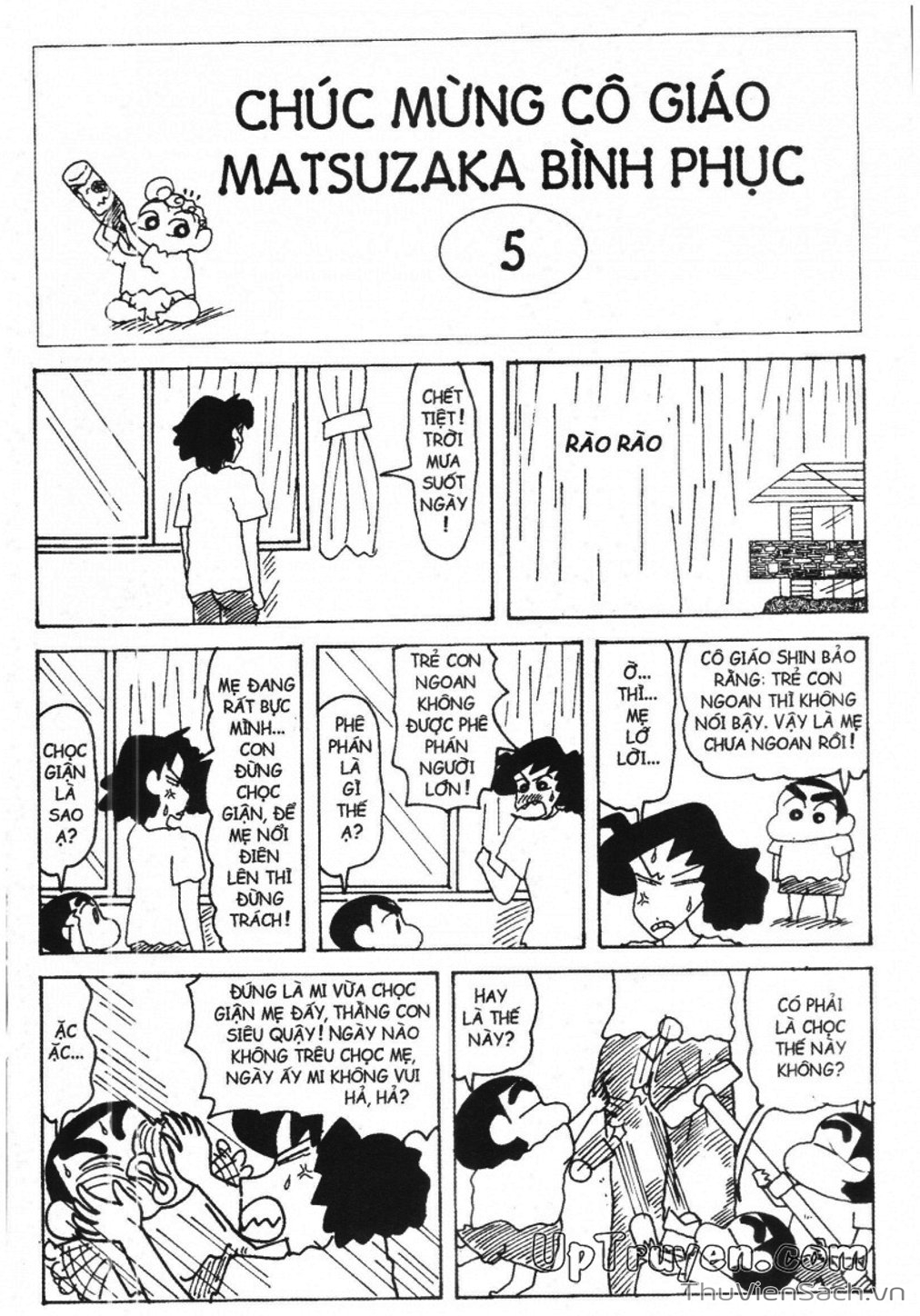 Truyện Tranh Shin - Cậu Bé Bút Chì trang 3