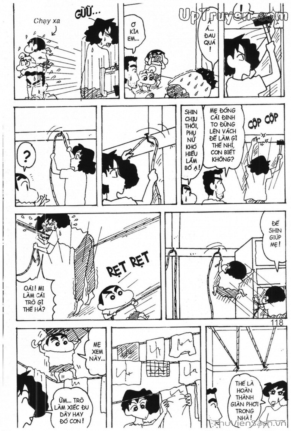 Truyện Tranh Shin - Cậu Bé Bút Chì trang 3