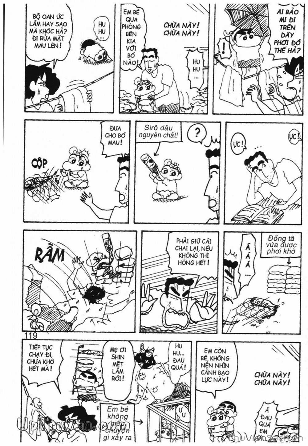 Truyện Tranh Shin - Cậu Bé Bút Chì trang 3