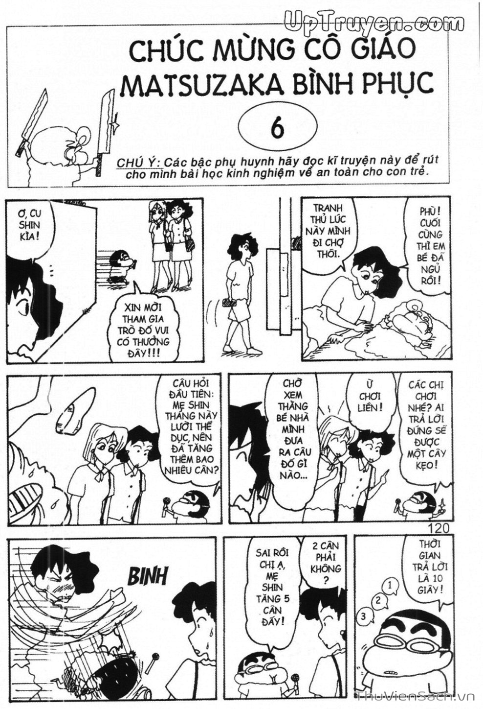 Truyện Tranh Shin - Cậu Bé Bút Chì trang 3