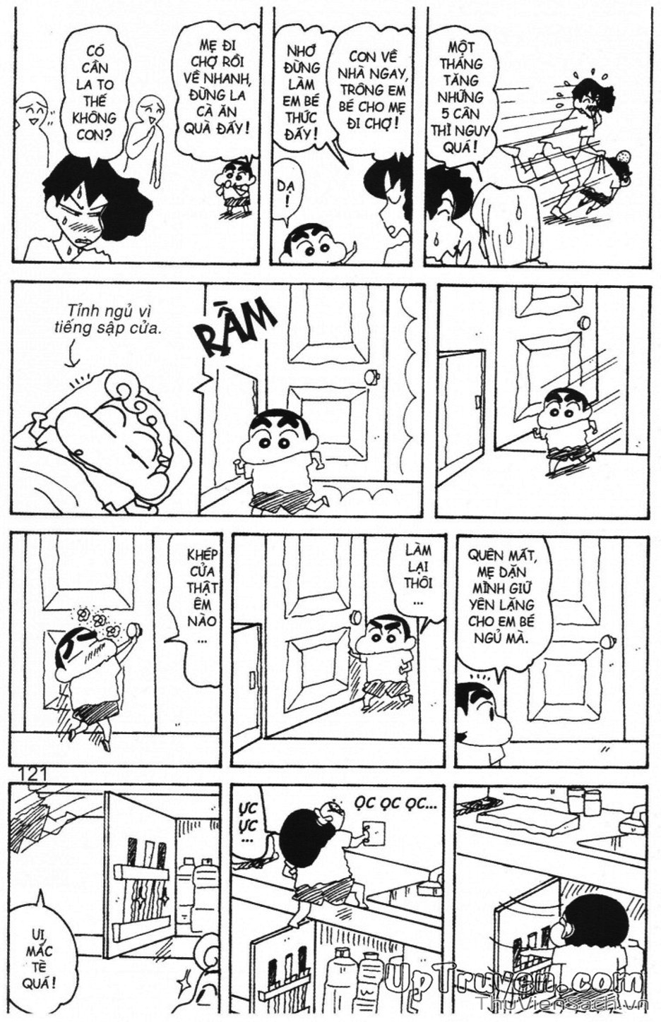 Truyện Tranh Shin - Cậu Bé Bút Chì trang 3