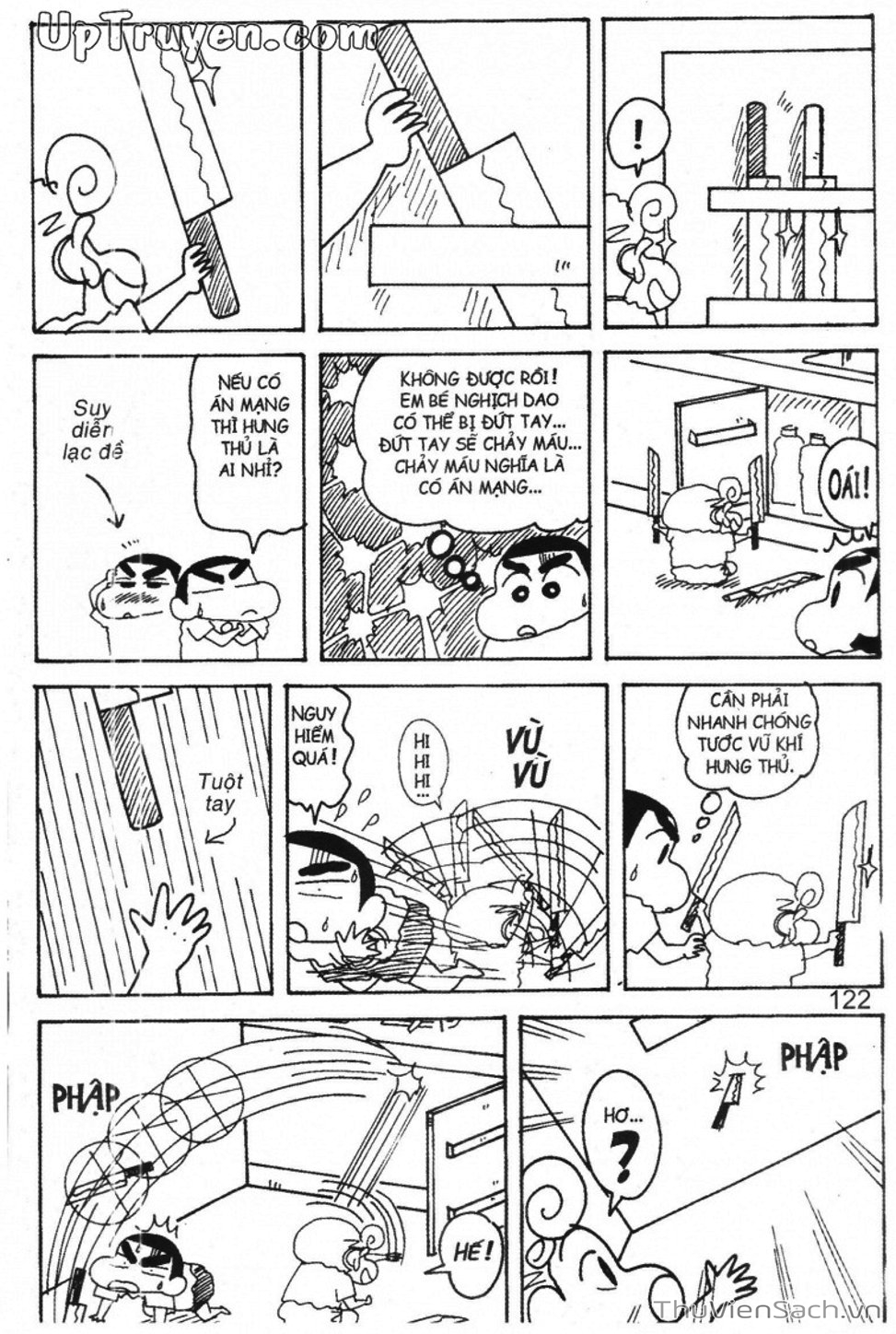 Truyện Tranh Shin - Cậu Bé Bút Chì trang 3