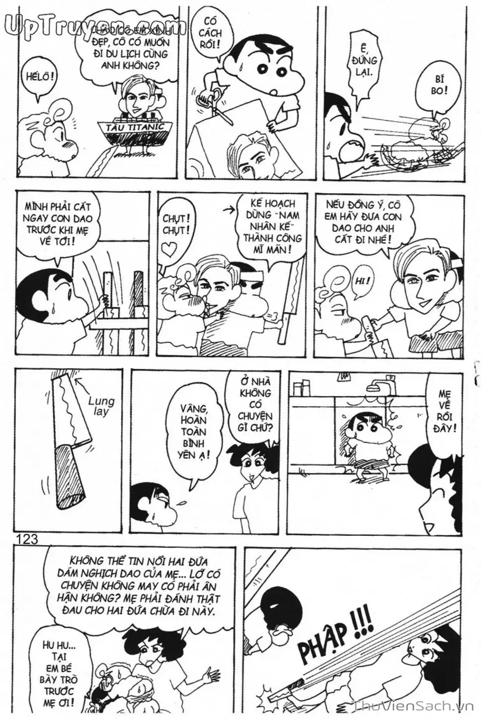 Truyện Tranh Shin - Cậu Bé Bút Chì trang 3