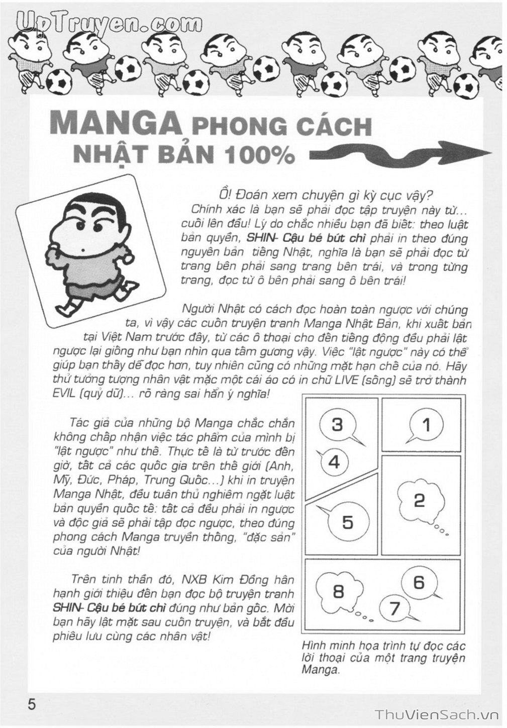 Truyện Tranh Shin - Cậu Bé Bút Chì trang 3