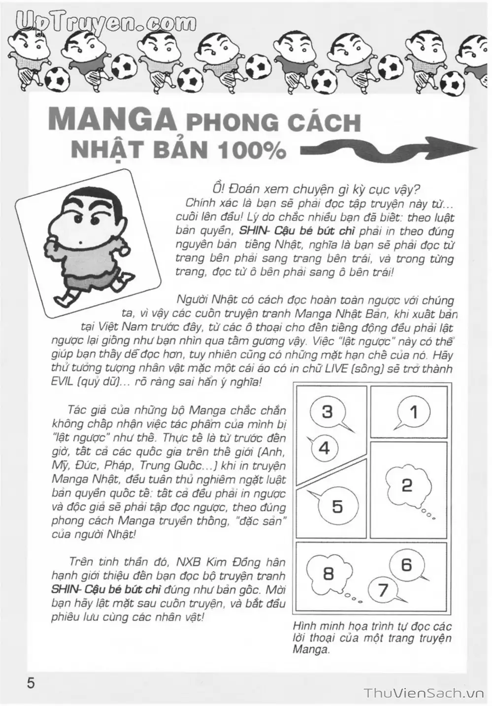 Truyện Tranh Shin - Cậu Bé Bút Chì trang 3