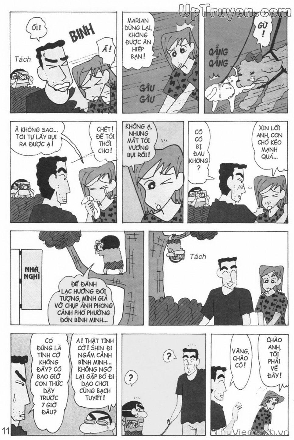 Truyện Tranh Shin - Cậu Bé Bút Chì trang 3