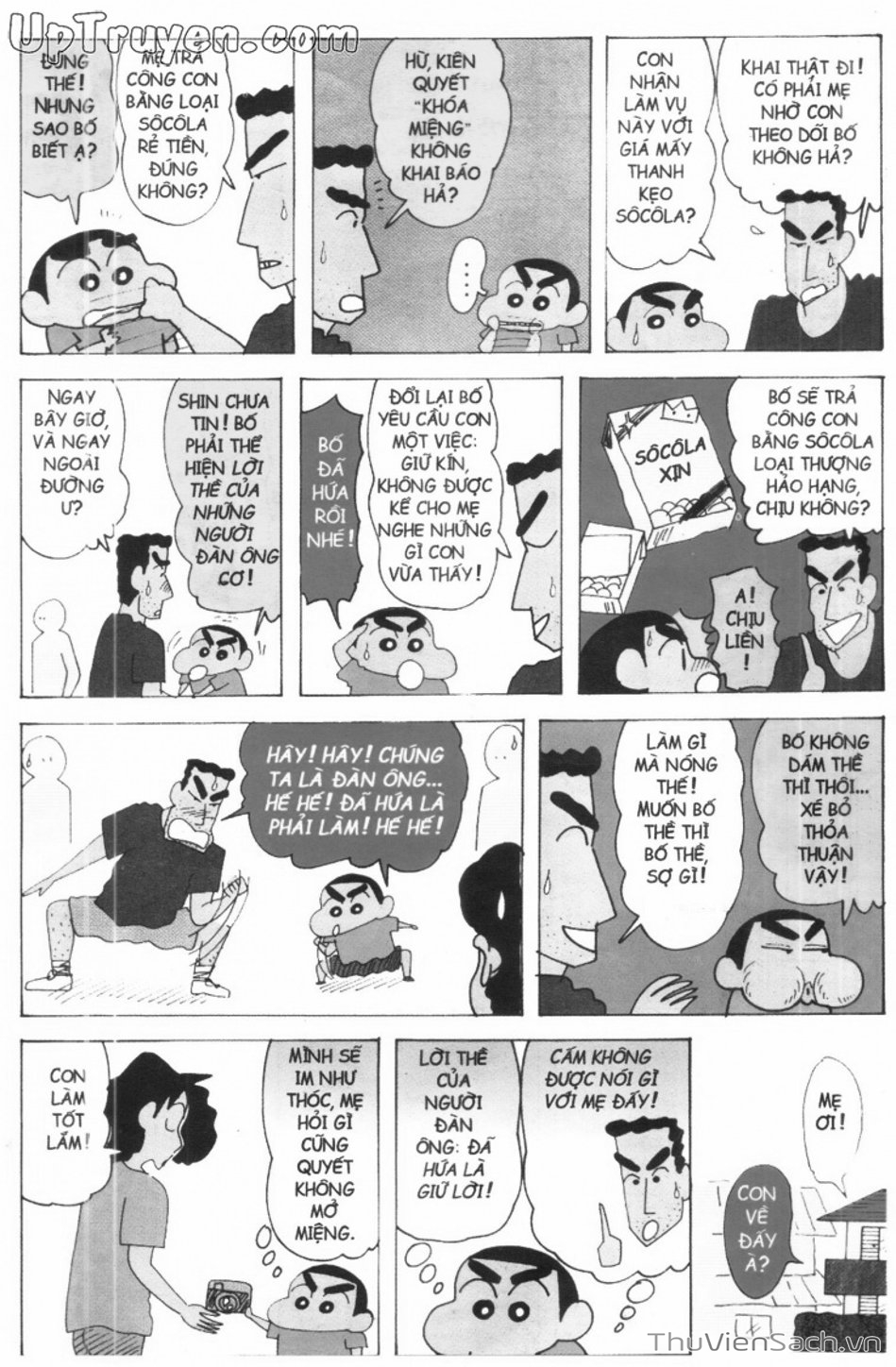 Truyện Tranh Shin - Cậu Bé Bút Chì trang 3