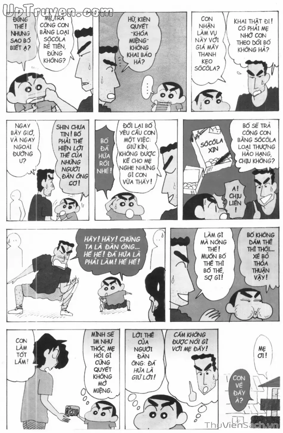 Truyện Tranh Shin - Cậu Bé Bút Chì trang 3