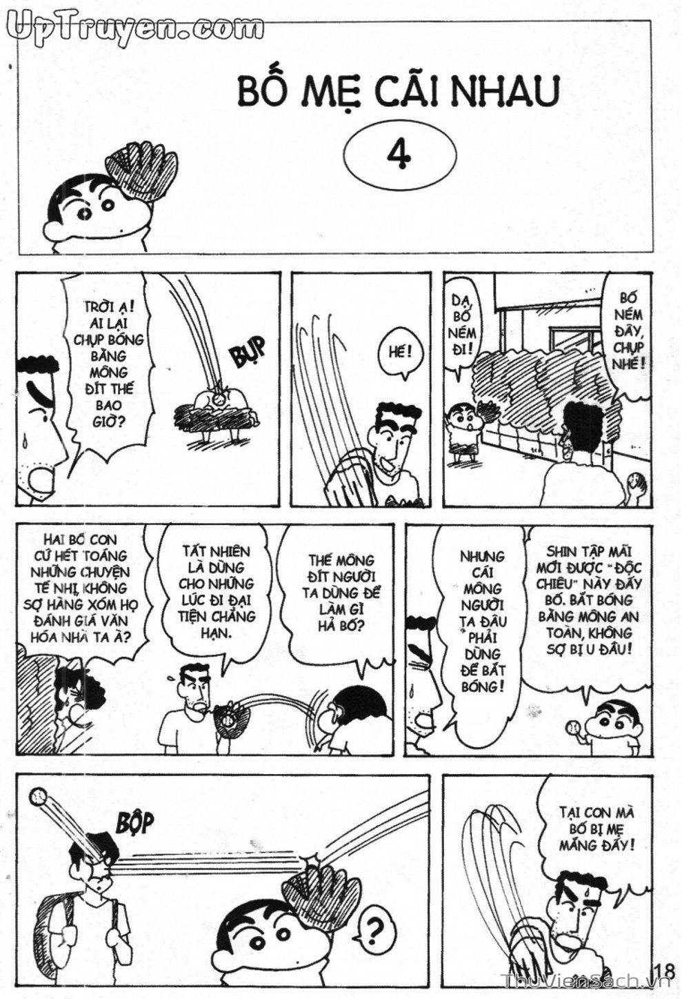 Truyện Tranh Shin - Cậu Bé Bút Chì trang 3