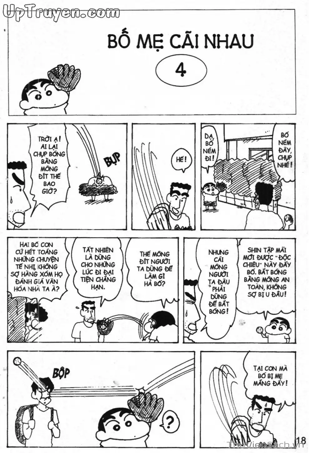 Truyện Tranh Shin - Cậu Bé Bút Chì trang 3