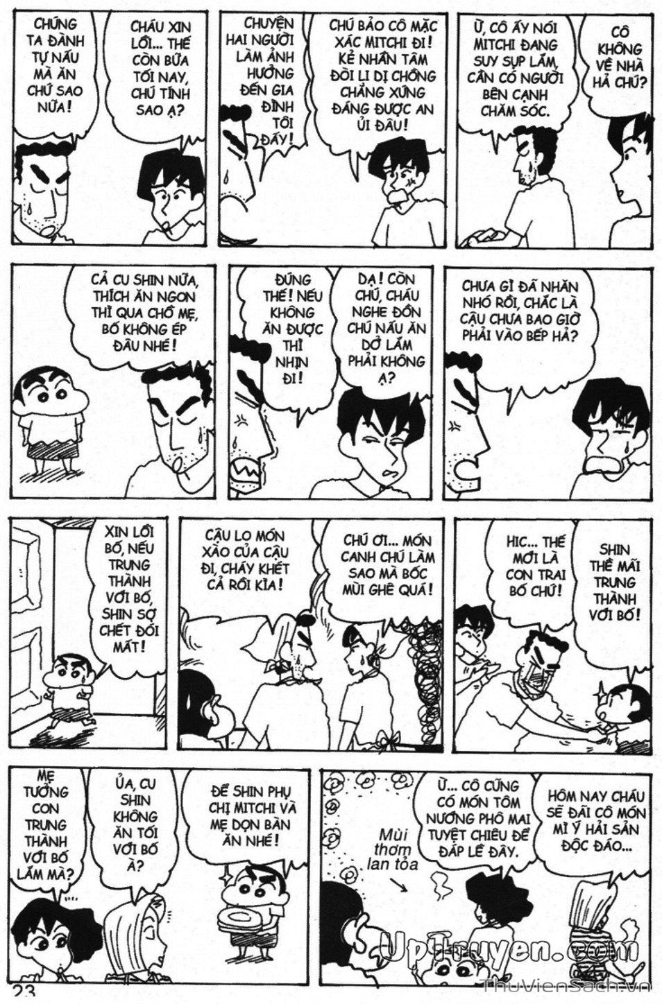 Truyện Tranh Shin - Cậu Bé Bút Chì trang 3