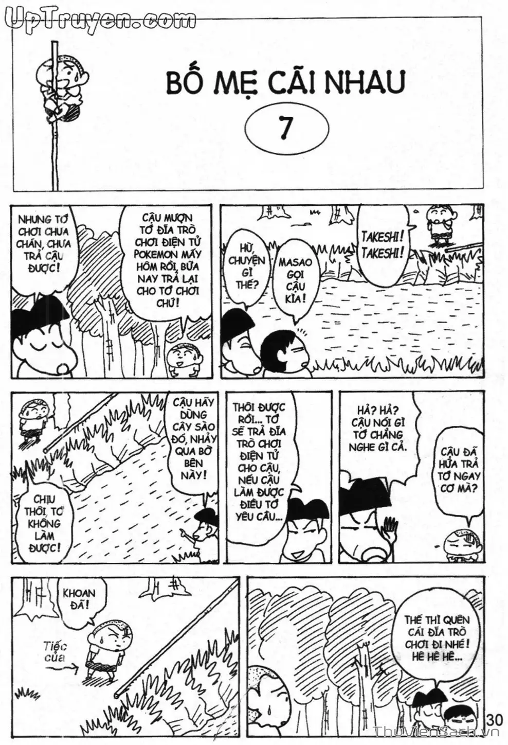 Truyện Tranh Shin - Cậu Bé Bút Chì trang 3