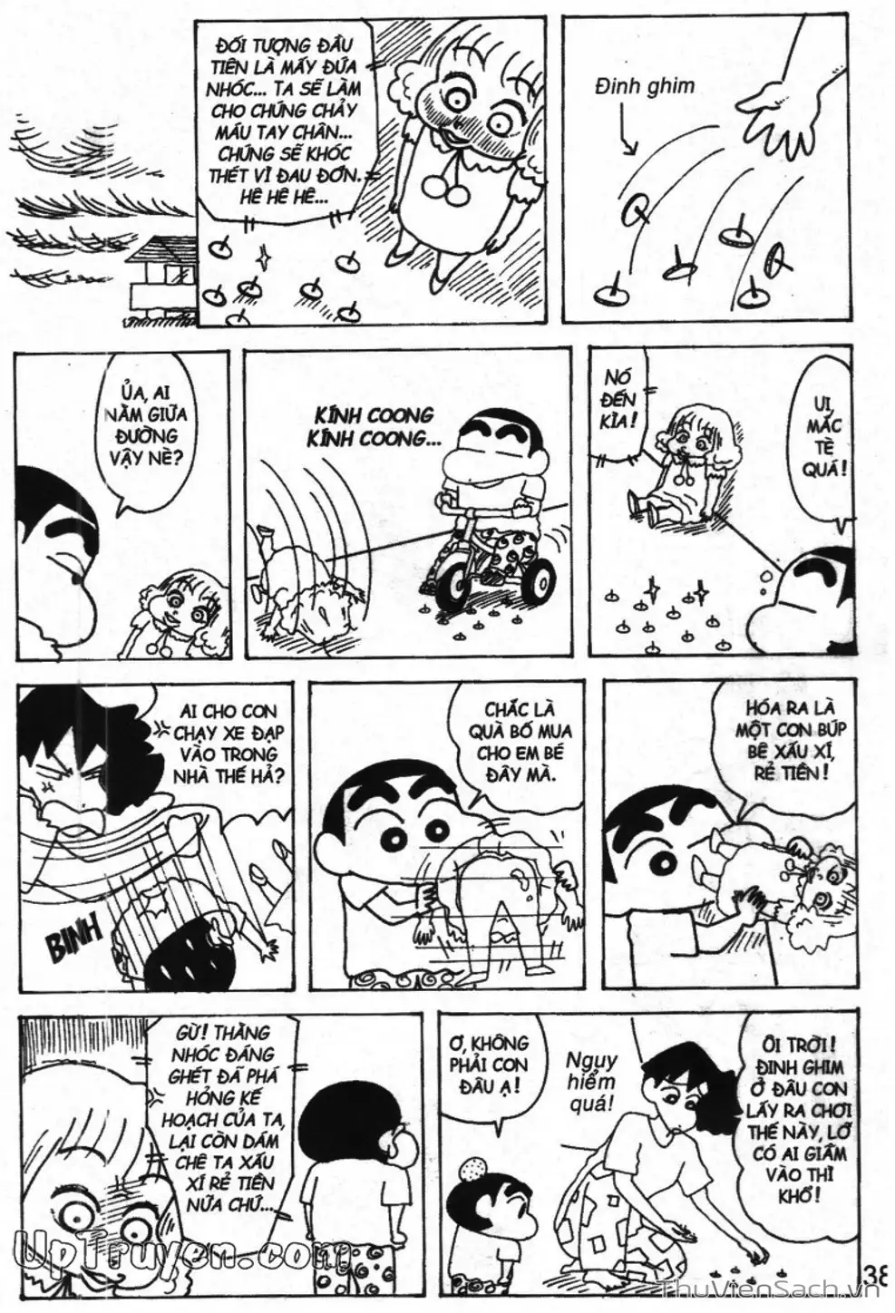 Truyện Tranh Shin - Cậu Bé Bút Chì trang 3